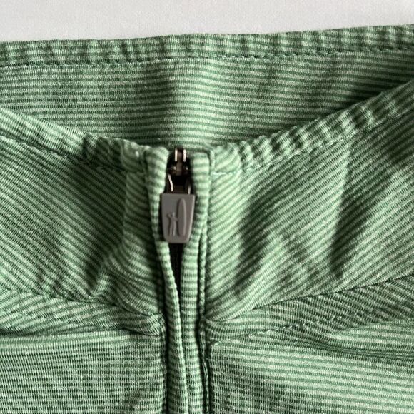 johnnie-O x Cisco Brewers Nantucket Vaughn Striped Performance Zip Men's Small - Picture 5 of 14